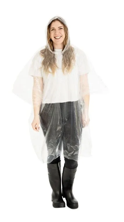 EMERGENCY PONCHO - ASSORTED -
